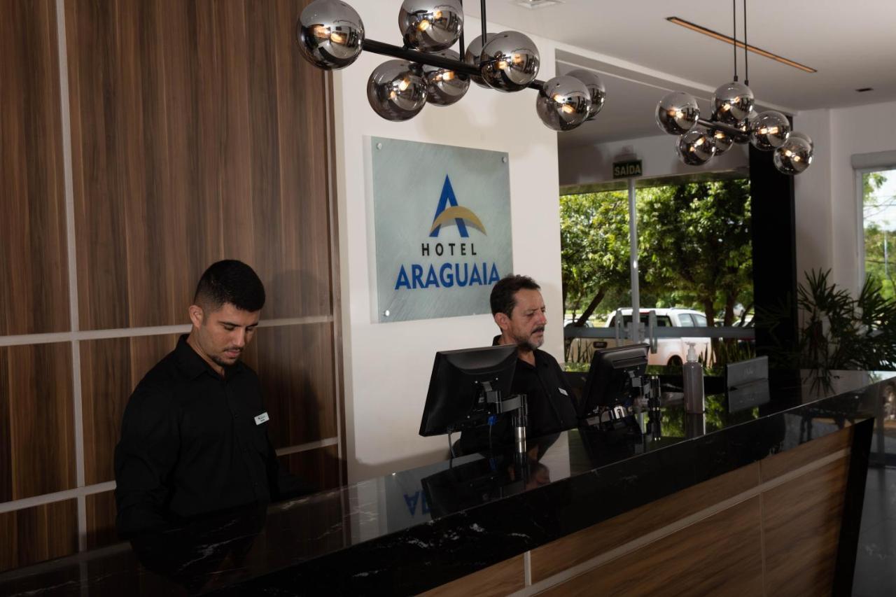 Hotel Araguaia Палмас Екстер'єр фото